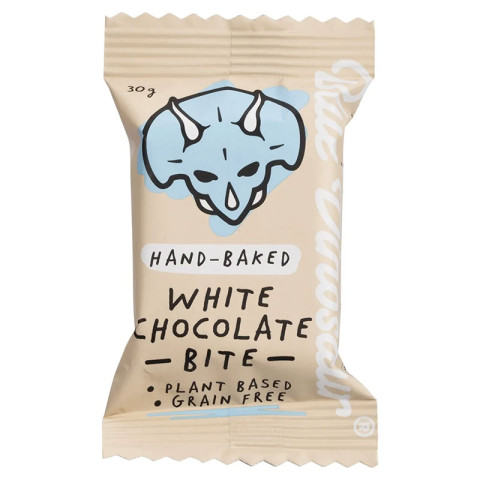 Blue Dinosaur White Chocolate Bite