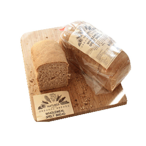Naturis  Wholemeal Spelt Bread (Sliced) - Frozen