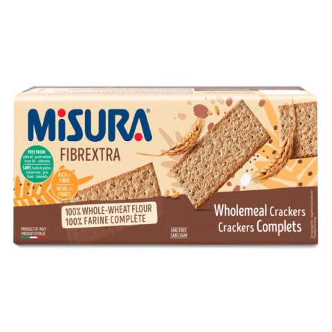 Misura Wholewheat Crackers