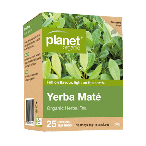 Planet Organic Yerba Mate