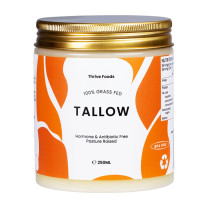 Thrive Tallow 100% Grass Fed Tallow