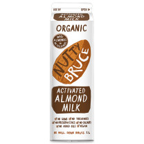 Nutty Bruce Activated Almond Milk Organic