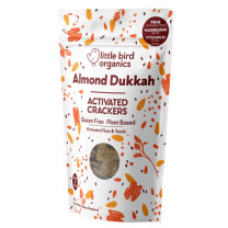 Little Bird Organics Activated Crackers - Almond Dukkah