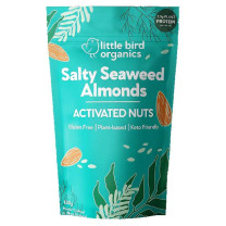 Little Bird Organics Activated Nuts Salty Seaweed Almonds