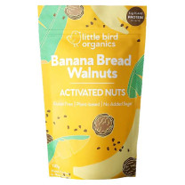 Little Bird Organics Activated Nuts Banana Bread Walnuts