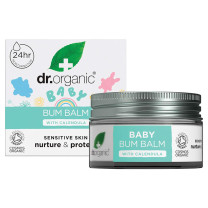 Dr Organic Baby Bum Balm Nappy Change with Calendula