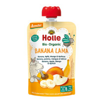 Holle Baby Food Banana Lama - Banana, Apple, Mango and Apricot