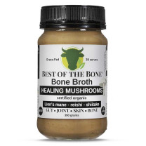 Best Of The Bone Beef Bone Broth Concentrate Healing Mushroom