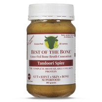 Best Of The Bone Beef Bone Broth Concentrate Tandoori Spice