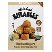 Wildly Good Biteables Cheesi-Cauliflower Poppers