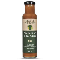 Best Of The Bone Bone-B-Q BBQ Sauce Mild