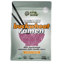 King Soba Buckwheat Ramen Noodles Organic