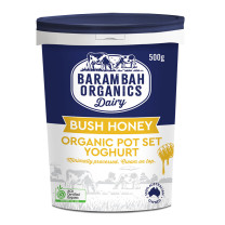 Barambah Organics Bush Honey Pot Set Yoghurt