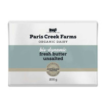 Paris Creek Butter Unsalted
