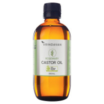 Vrindavan Castor Oil and Rosemary