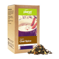 Planet Organic Chai Spice Loose Herbal Tea