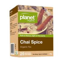 Planet Organic Chai Spice Tea