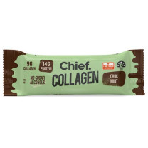 Chief. Collagen Protein Bar Choc Mint Bar