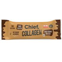 Chief. Collagen Protein Bar Choc Peanut Butter