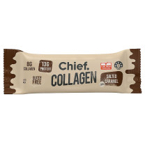 Chief. Collagen Protein Bar Choc Salted Caramel