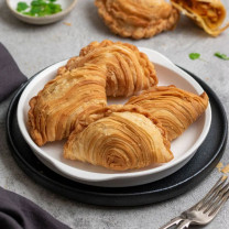 Food St Christina's Malaysian Spiral Curry Puffs