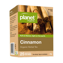 Planet Organic Cinnamon Tea