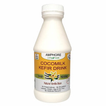 Amphore Living Foods Cocomilk Kefir Drink Vanilla - Clearance