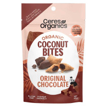 Ceres Organics Coconut Bites Chocolate Original