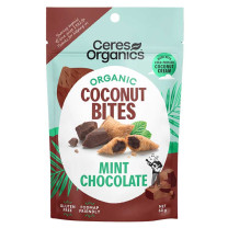 Ceres Organics Coconut Bites Mint Chocolate