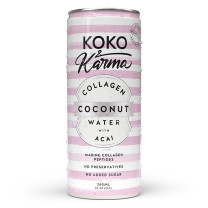 Koko and Karma Coconut Water - Collagen and Acai