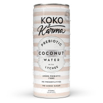 Koko and Karma Coconut Water - Prebiotic Lychee