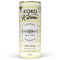 Koko and Karma Coconut Water - Vitamin C and Pineapple