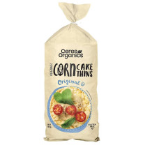 Ceres Organics Corn Cakes Thin Original