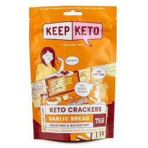 Keep Keto Crackers Garlic Bread - Clearance