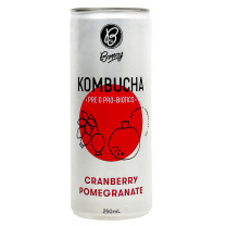 Bonsoy Cranberry Pomegranate Kombucha