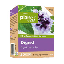 Planet Organic Digest Tea