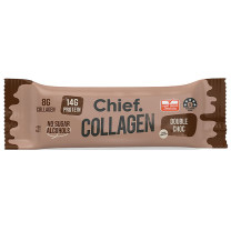 Chief. Collagen Protein Bar Double Choc