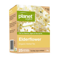 Planet Organic Elderflower Tea