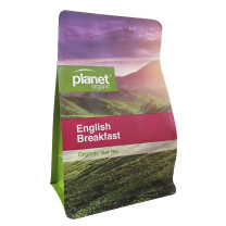 Planet Organic English Breakfast Loose Leaf Tea