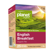 Planet Organic English Breakfast Tea