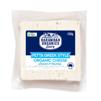 Barambah Organics Feta Cheese Block