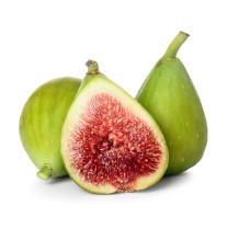 Genoa (Green) Figs, Fresh - Organic