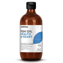 Melrose Fish Oil Health and Heart