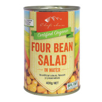 Chef's Choice Four Bean Salad Organic