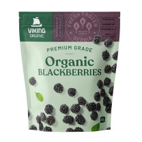 Viking Organic Frozen Blackberries