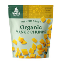 Viking Organic Frozen Mango Chunks