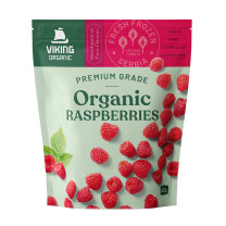 Viking Organic Frozen Raspberries