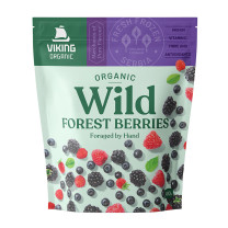 Viking Organic Frozen Wild Forest Berries