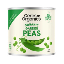 Ceres Organics Garden Peas