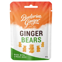 Buderim Ginger Ginger Bears